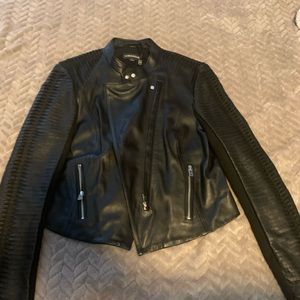 Lamarque Leather Jacket AZRA